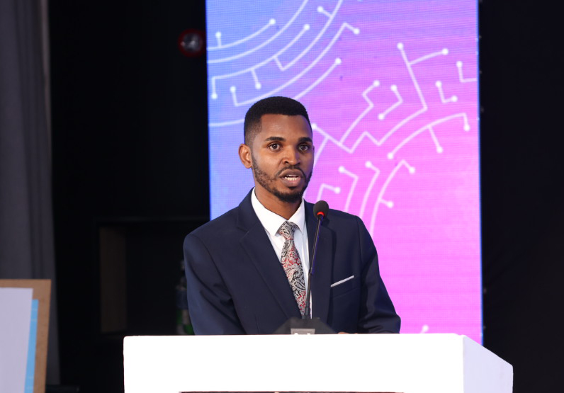 Eddy Babalanda, a lawyer based in Kampala, emphasises the importance of empowering and training judicial officers to fully understand the potential of artificial intelligence (AI) in the legal field. (Courtesy photo)