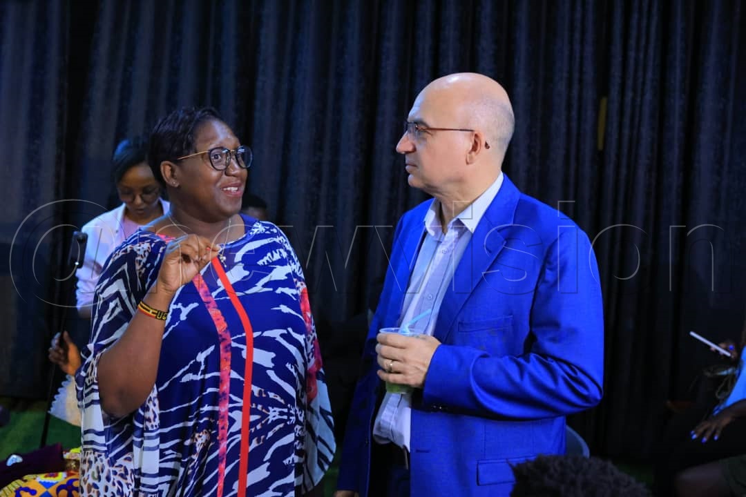 Guest during the premiering of the movie