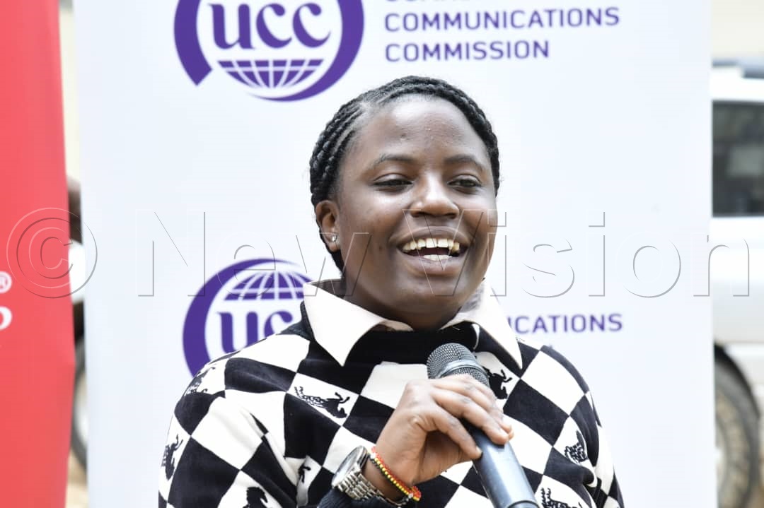 Daphne Ayebare, a law student, vows to do her best to win during the upcoming Ultimate University Quiz. (Credit: Eddie Ssejjoba)