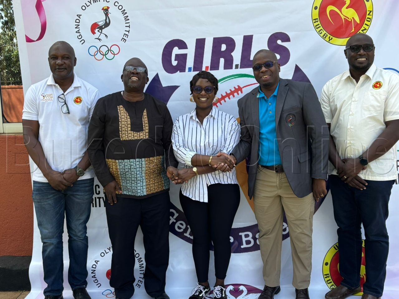Aba olympic committee ne Rugby union oluvannyuma lw'okutta omukago