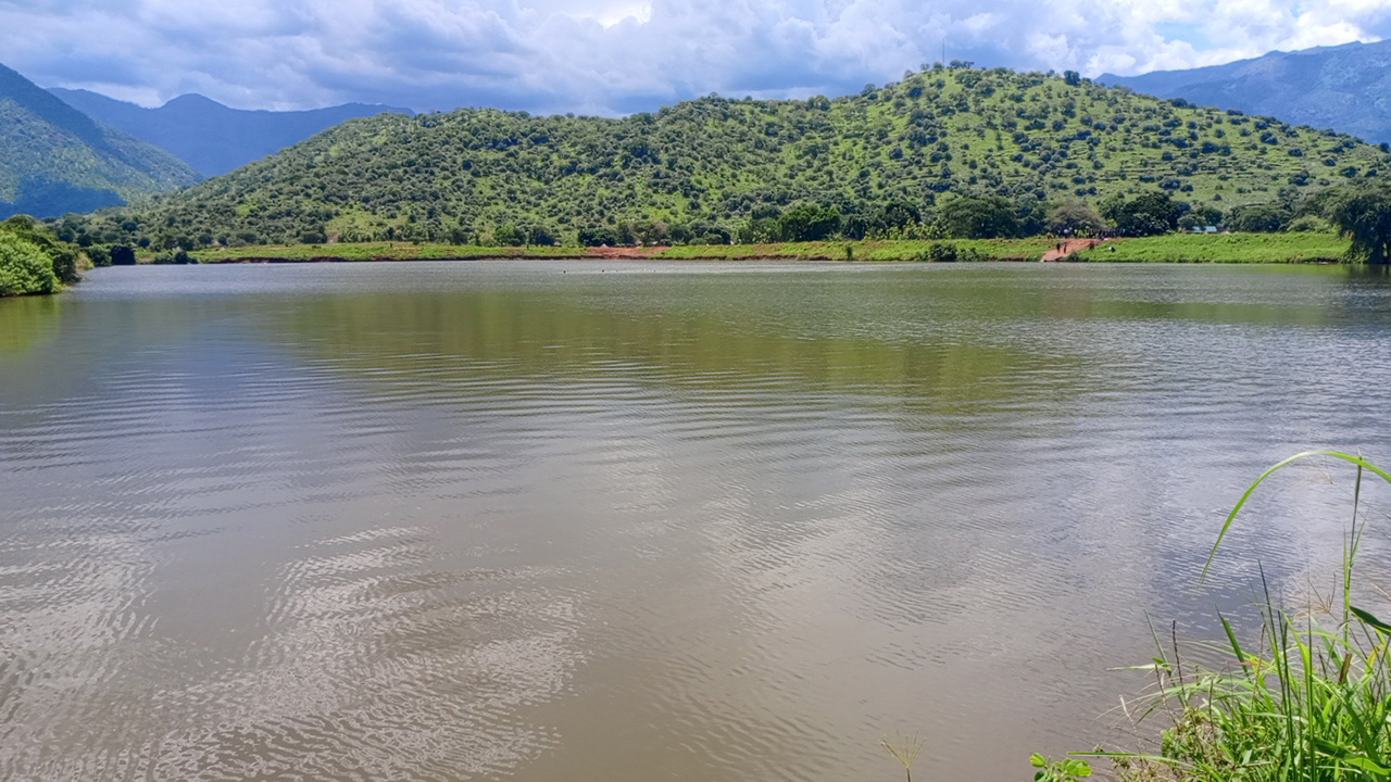 The project&rsquo;s technical design was faulted with arguments that the reservoir was constructed in a low-lying area, making it difficult for water to flow effectively to all blocks. (Photo by Christopher Nyeko)