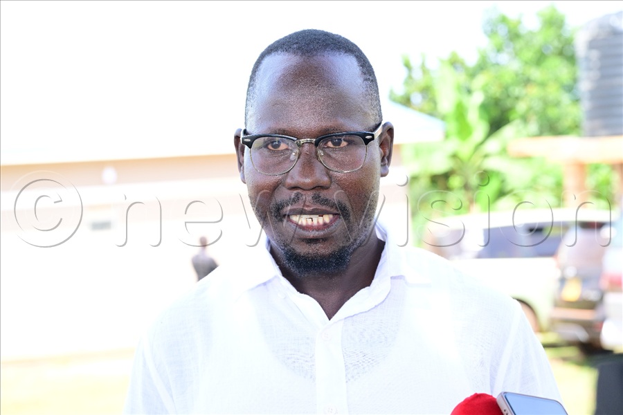 Africa Ewaka executive director, Gilbert Olinga remarks.