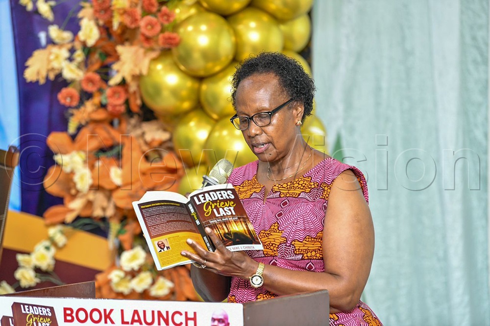 Zipporah Mayanja, one of the panelists.