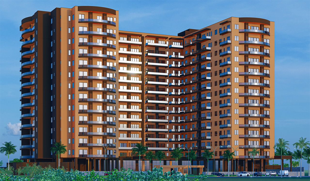 One Ten apartment Tower