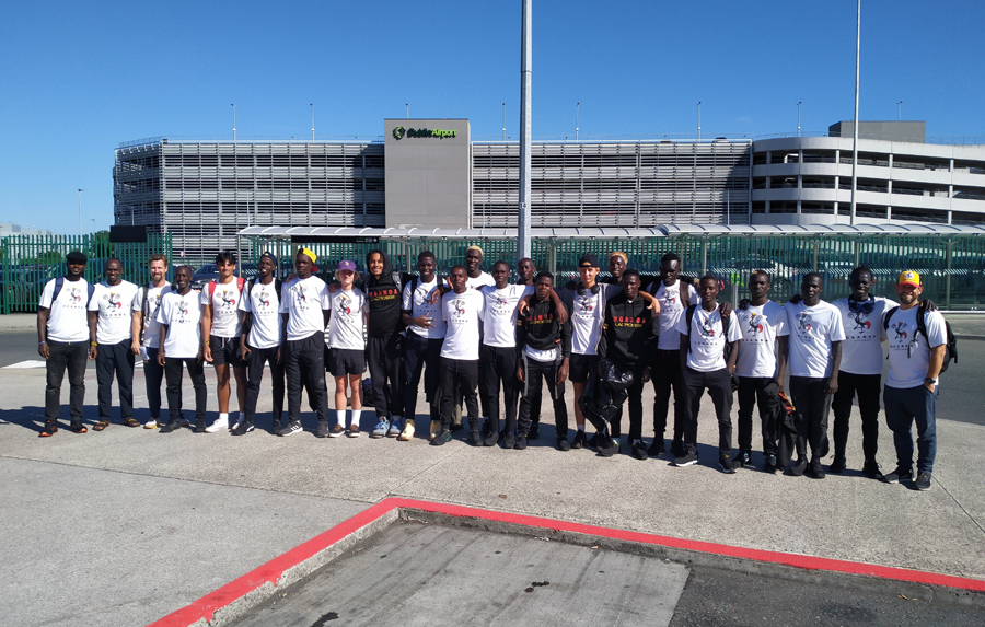 Lacrosse assistant coach, Twesiime confident ahead of World