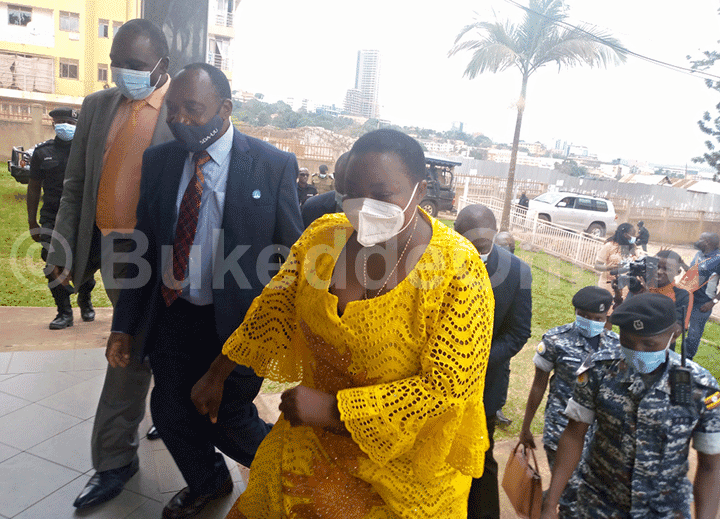 Katikkiro Nabbanja ng'atuuka