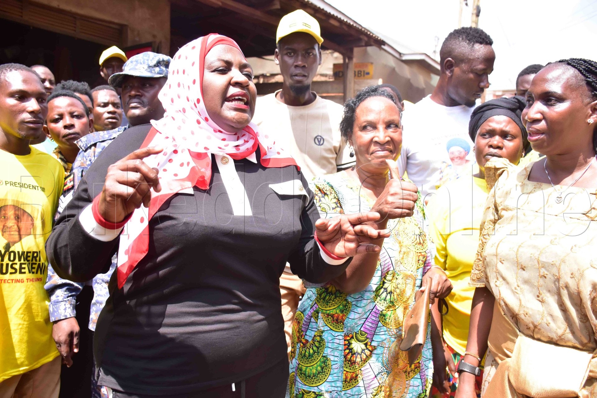 Hadijah Namyalo ng'ayogera