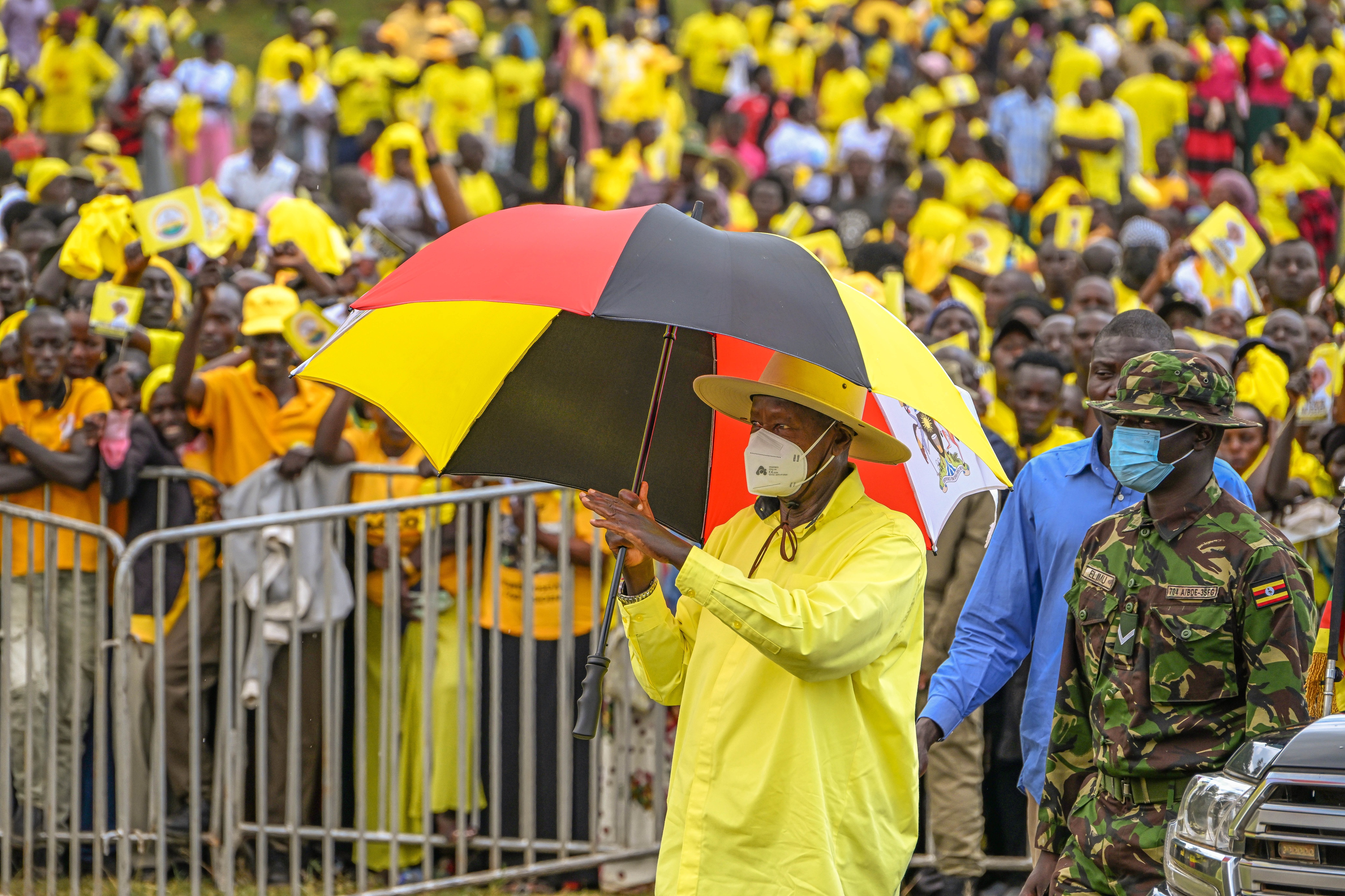 On infrastructure, Museveni listed key projects that are ongoing or planned. (PPU Photos)