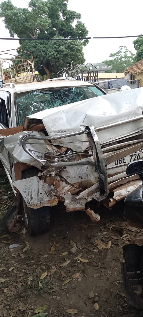 Mmotoka ekika kya Kluger gye baabaddemu