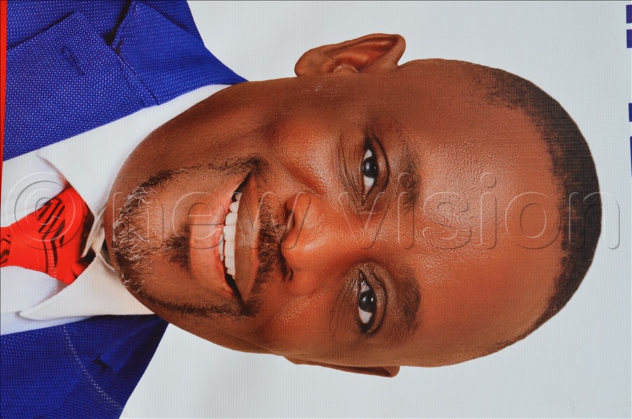Kakuuto Member of Parliament Geoffrey Lutaaya.