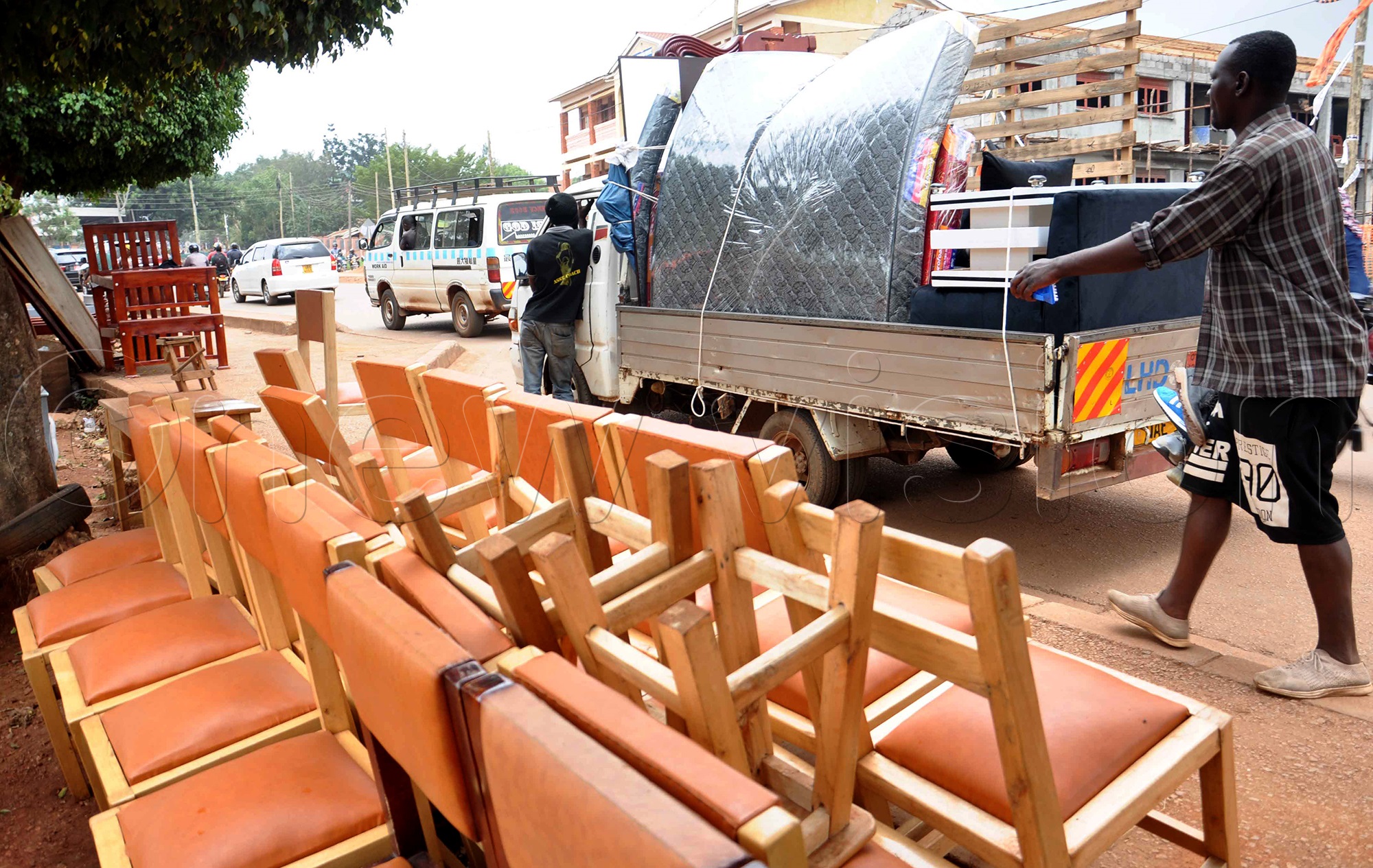 Nsambya furniture traders start relocating New Vision Official