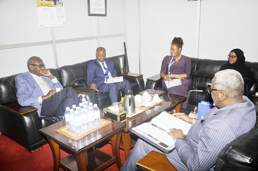 On his part, Tumukunde said they fought (during the 1981-86 National Resistance Army guerilla war) to bring peace in the country. (Credit: Wilfred Sanya)