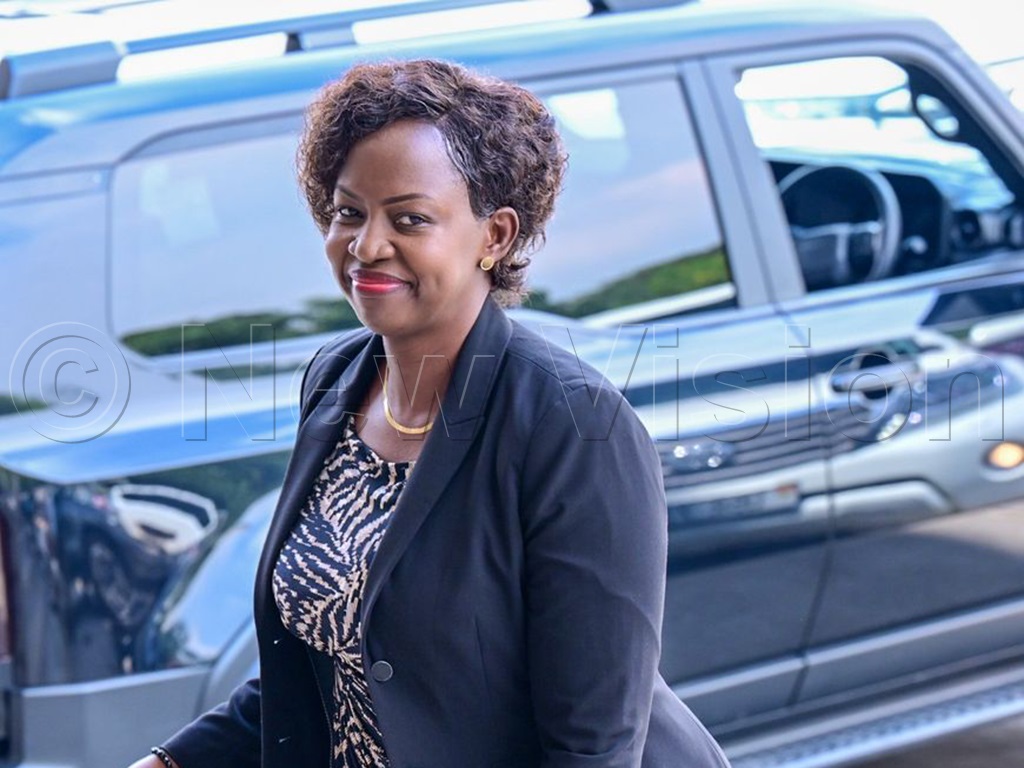 Minister of State for Tourism, Wildlife and Antiquities, Hon. Nakawuki Susan Nsambu.