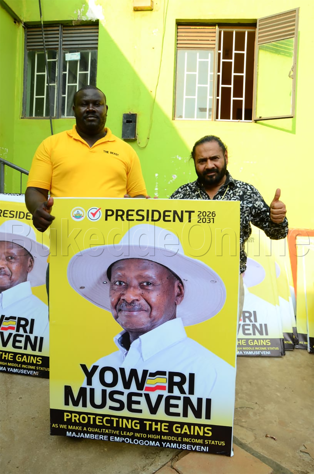 Majembere ng'ali ne Singh