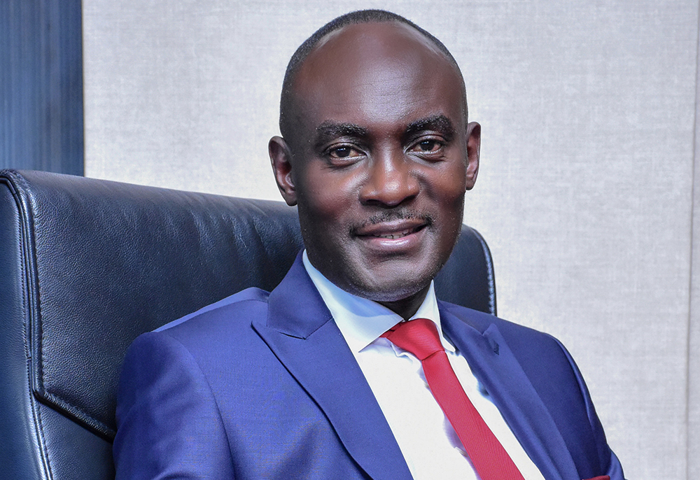 Centenary Bank Executive Director, Joseph Kiwanuka Balikuddembe. (File)