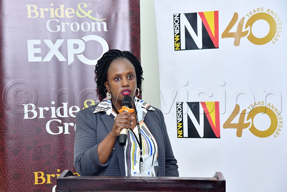 Hope Nuwagaba Head of sales Vision Group. (Photo by Richard Sanya)