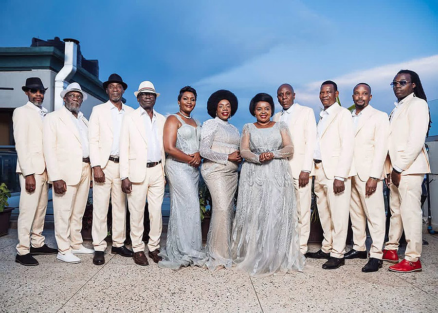 Afrigo Band to headline Legends and Classic Night at Buffaloes Lounge 