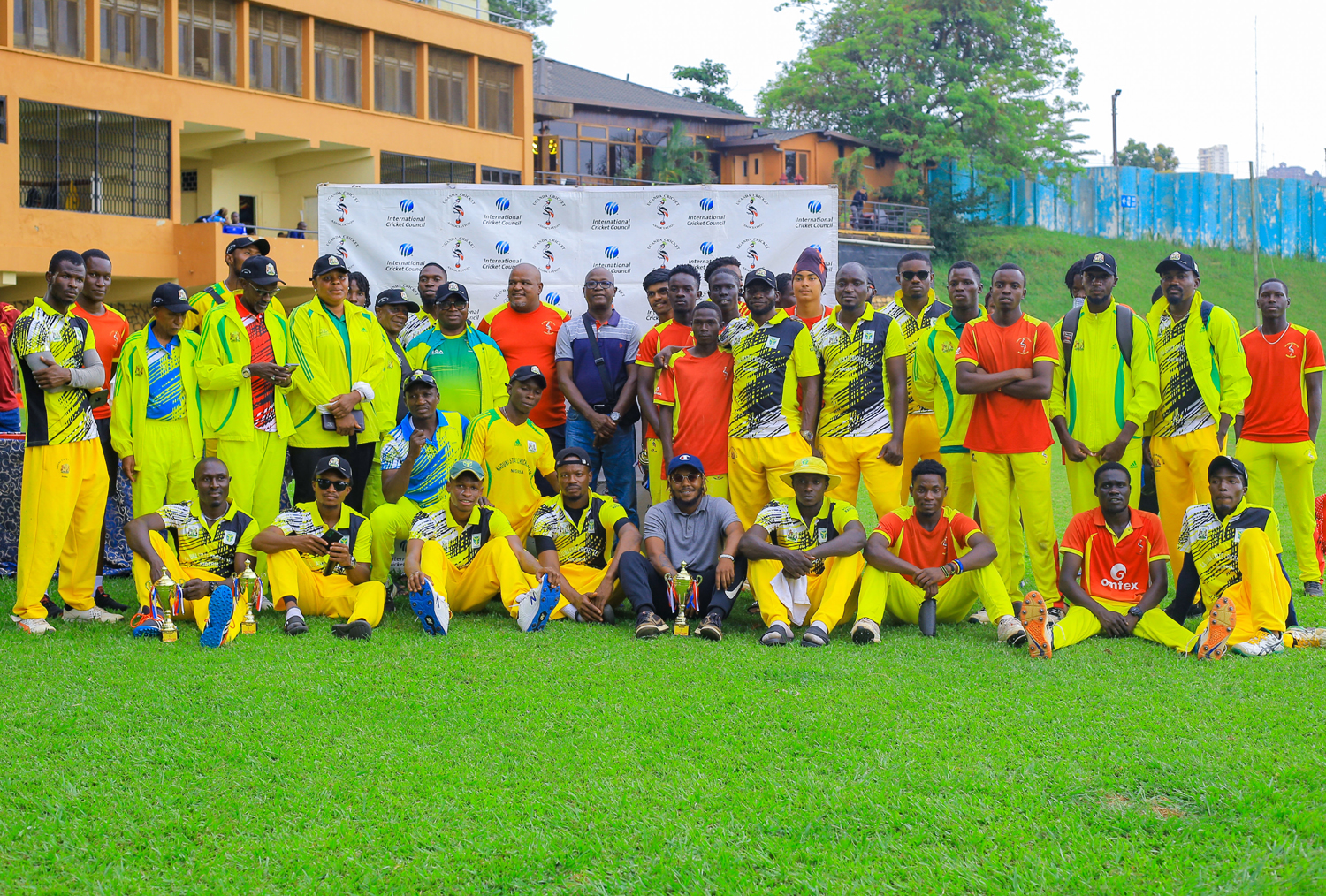 Uganda Select side completes Kaduna State whitewash New Vision Official