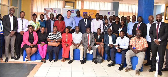 Some of the participants pose for a photo moment after the event. (Courtesy)