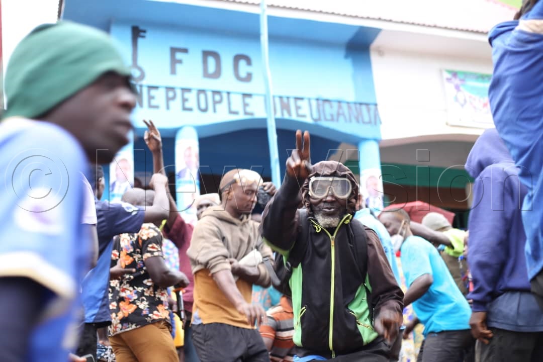 Happy FDC supporters.