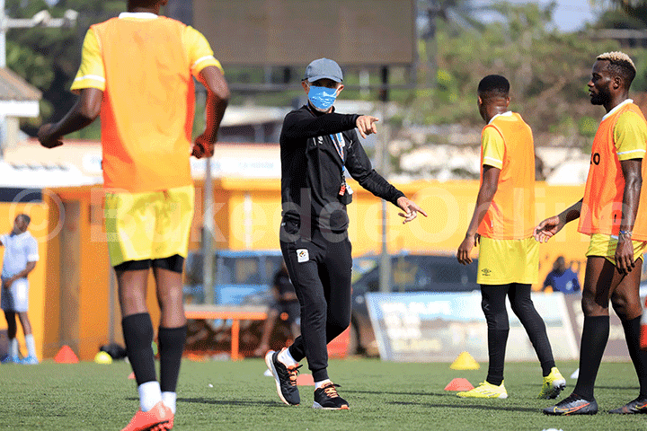 Micho Sredejovic ng'awa ebiragiro 