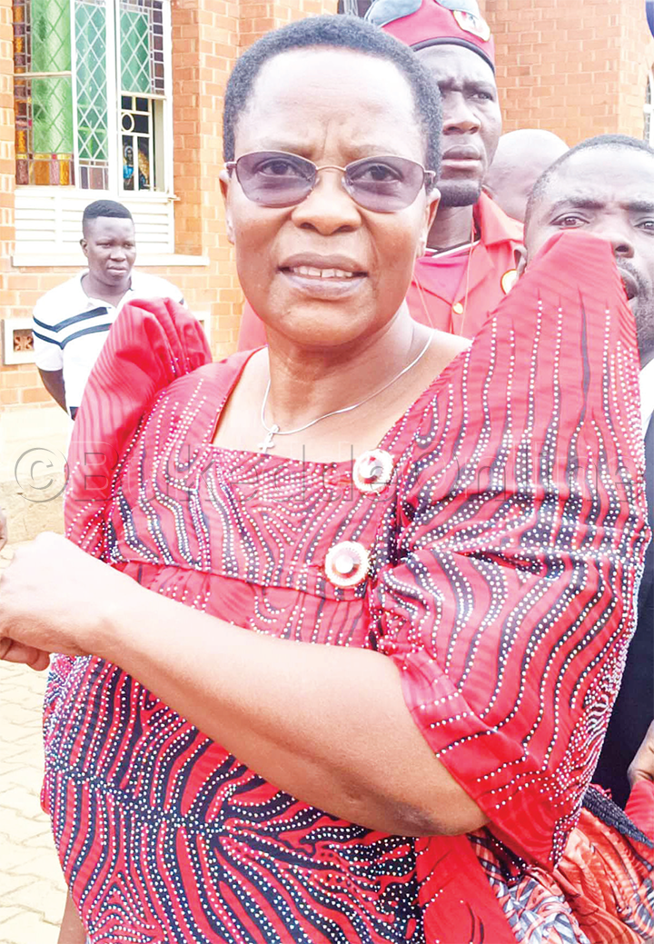 Betty Nambooze