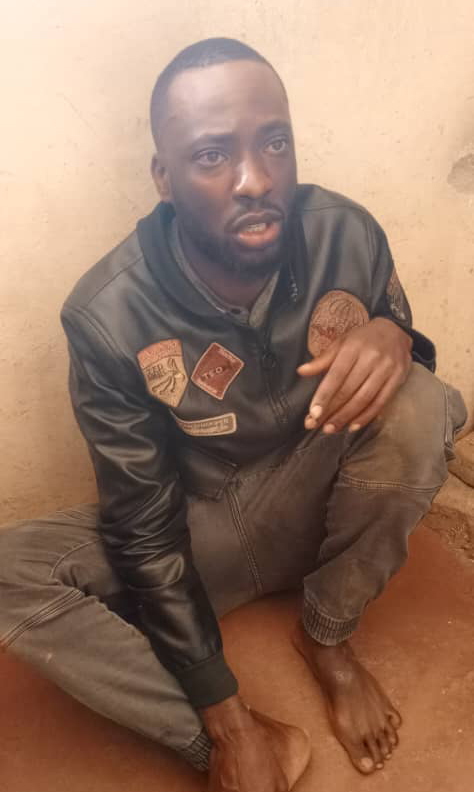 Hussein Wagaba, 27, from Kayunga in Wakiso district, was arrested today.