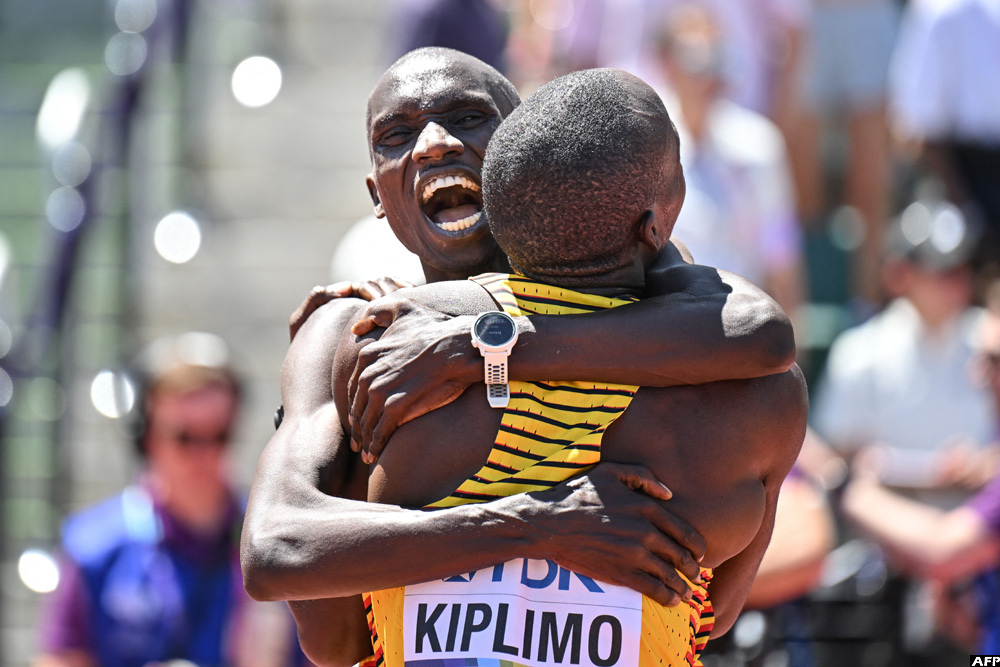 Ugandans Joshua Cheptegei and Jacob Kiplimo last competed in the same race in July 2022, in the 10,000m final at the Worlds.