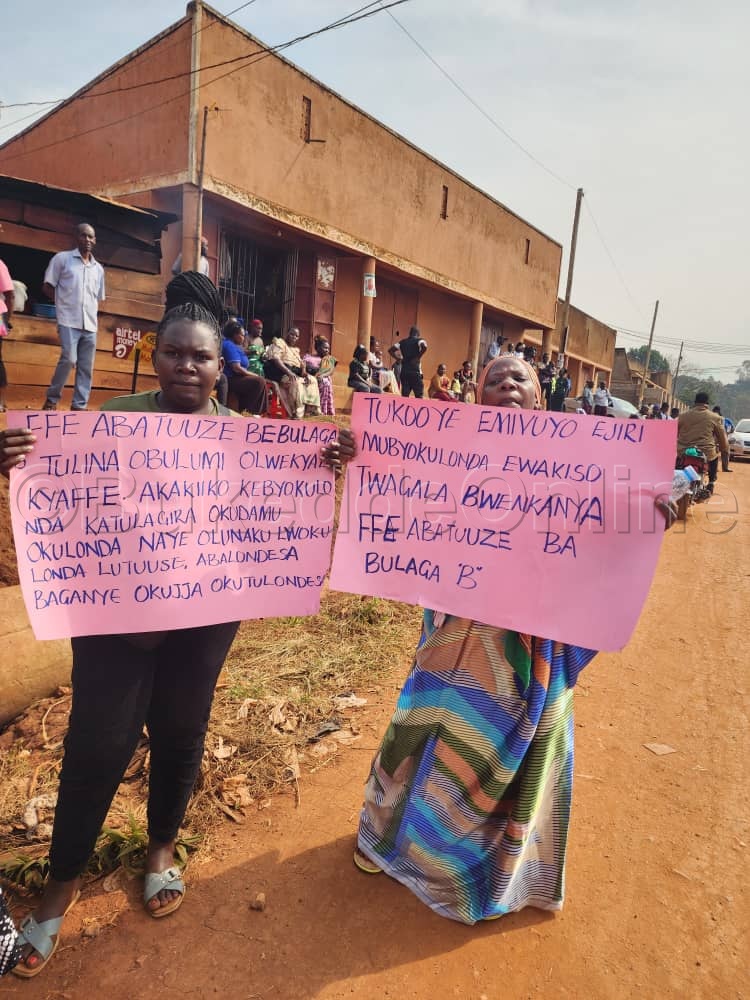 Abamu ku batuuze abaawanise ebipande ebiriko obutali bumativu bw'okulonda okwongozebwayo.