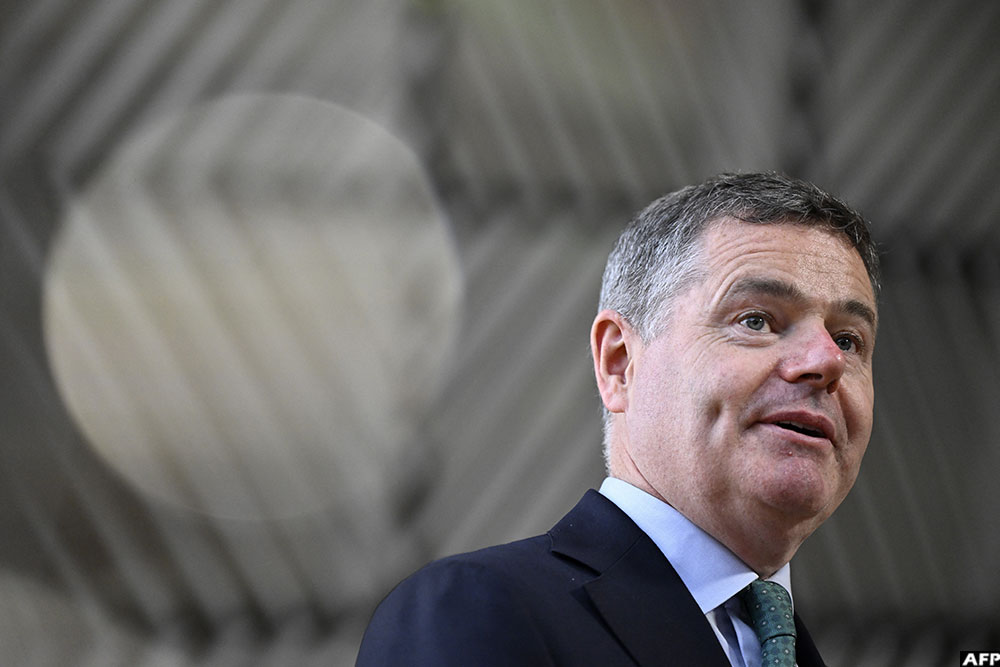 Paschal Donohoe says the World Bank is currently offering loans and technical assistance in talks with countries in need