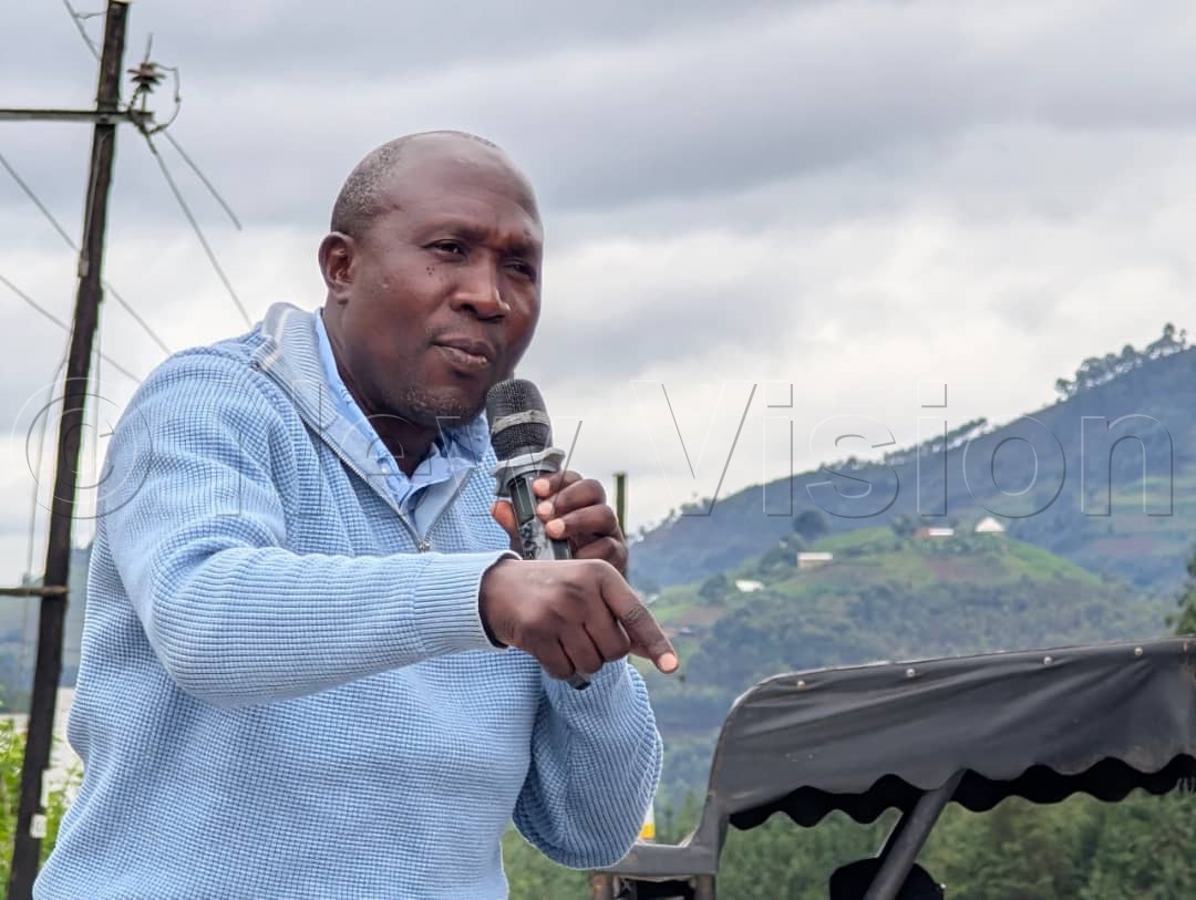 Hon. Nathan Nandala Mafabi.