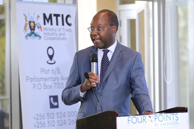 Leonard Zulu, the UN Resident Coordinator in Uganda remarks.