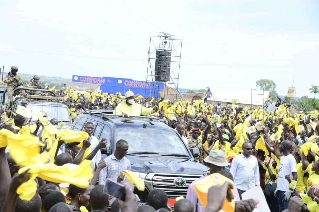 Museveni mu Acholi