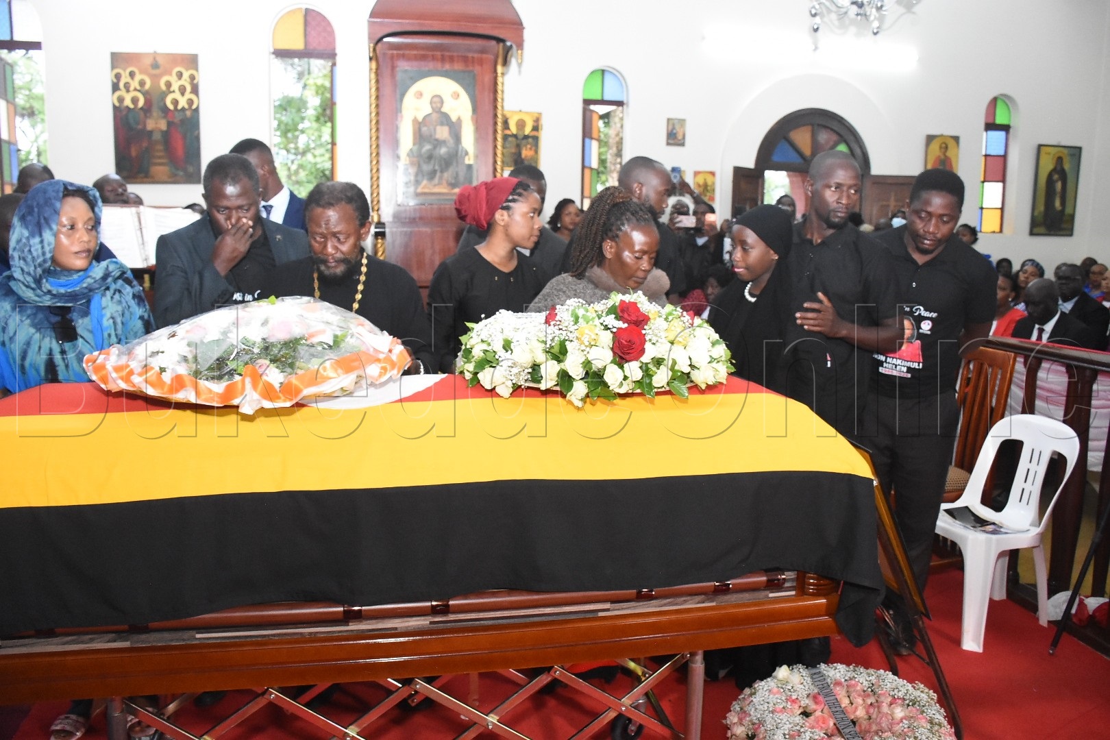 Okusabira omwoyo gw'omugenzi e Namungoona