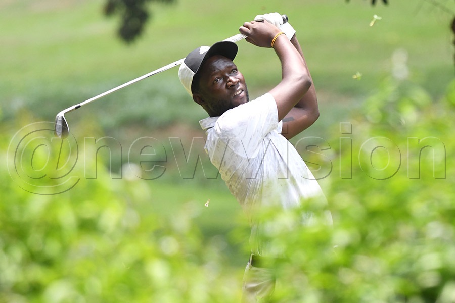 Rugumayo maintained top spot after the second round. Photo by Michael Nsubuga