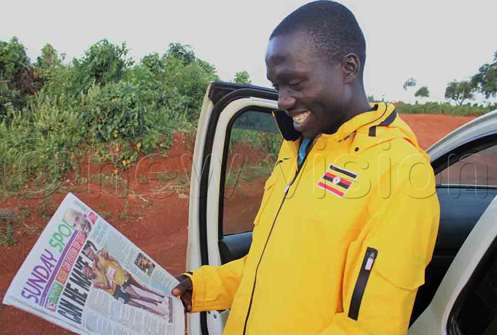 Uganda's Malewa seals World Champs 2023 qualification New Vision Official