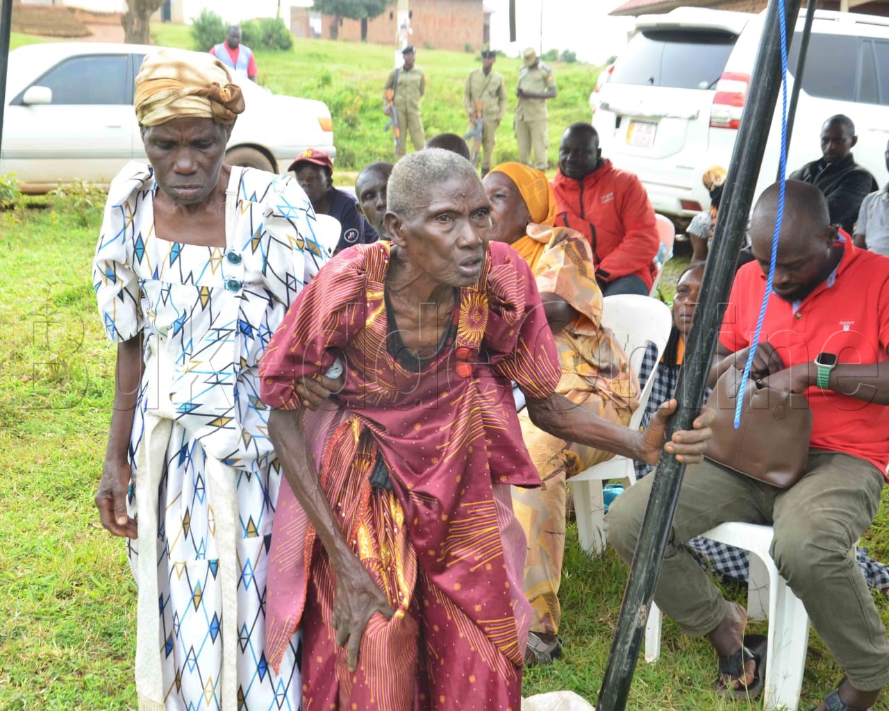 Abamu ku bakadde abagobaganyizibwa e Banda