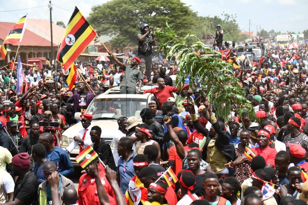 Bobi Wine Busia