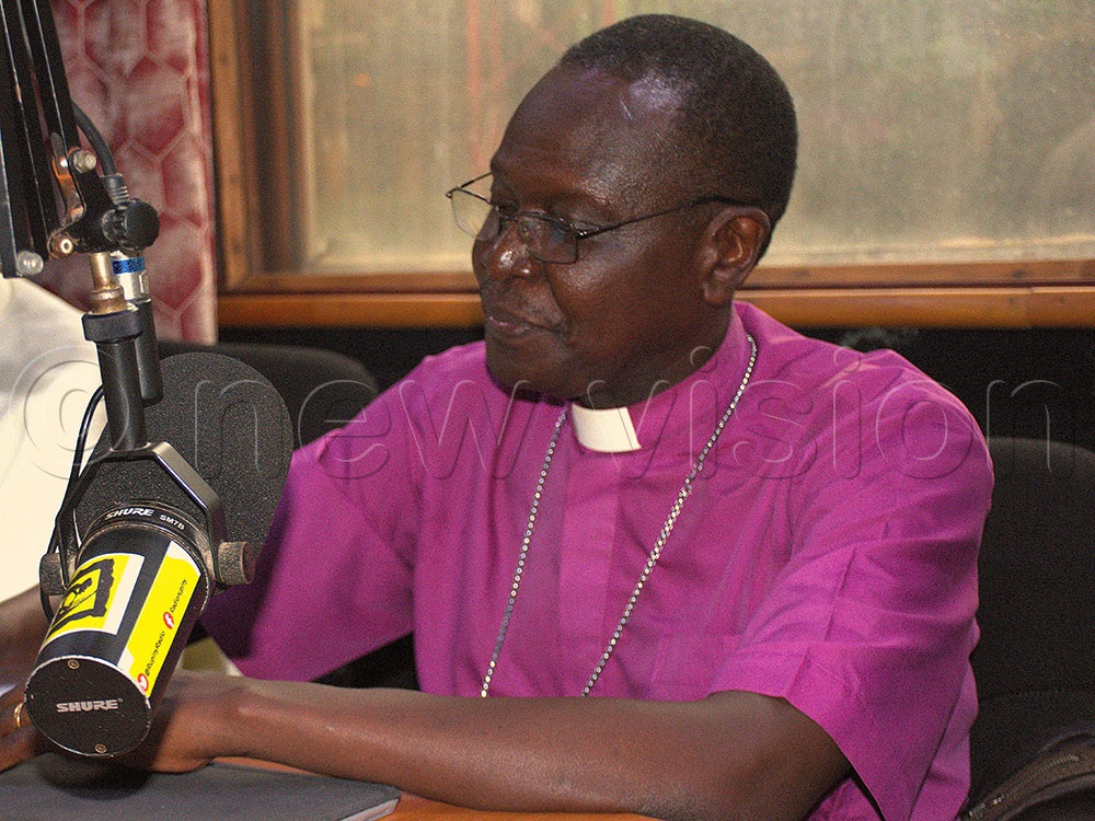 Bishop Godfrey Luwum of the Diocese of Northern Uganda. (Credit:  Johnisani Ocakacon)&emsp;