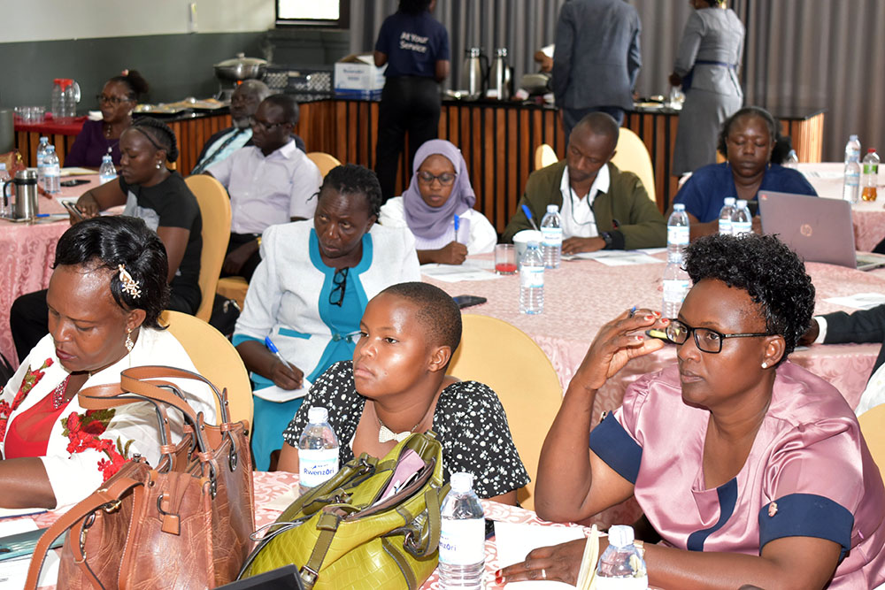 Some of the officials at the event. (Courtesy photo)