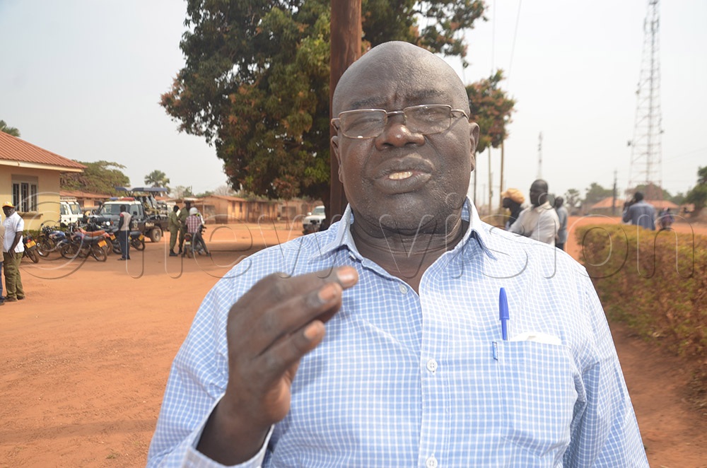 Independent candidate Karim Musa alias Komoro. (Credit: Adam Gule)