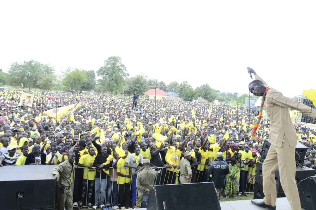NRM mu Obongi district