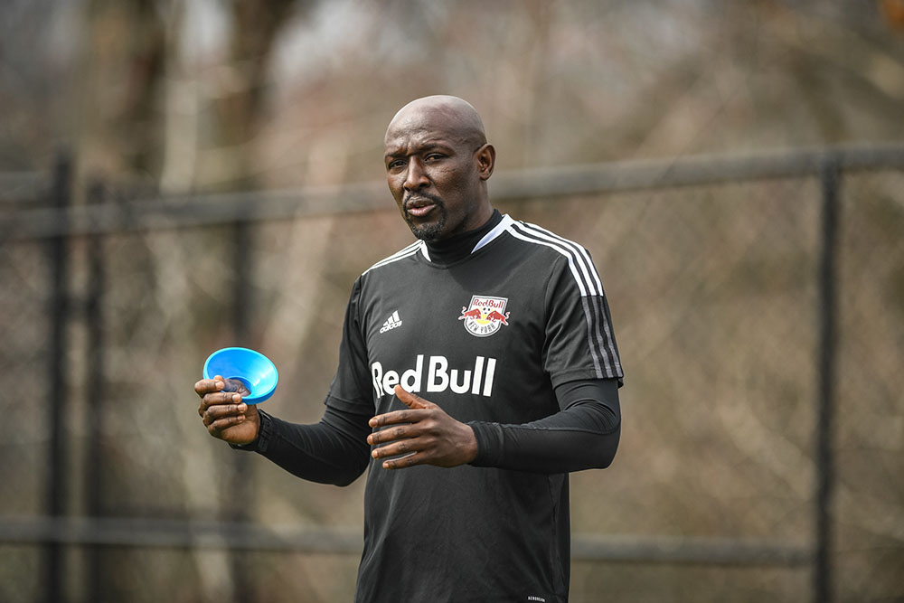 Ibrahim Sekagya is Uganda’s most accomplished and celebrated footballer. (Credit: New York Red Bulls)