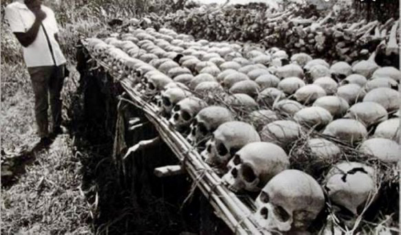 The skeletons and skulls of the Luwero Triangle for the period 1981-1986. (Courtesy)
