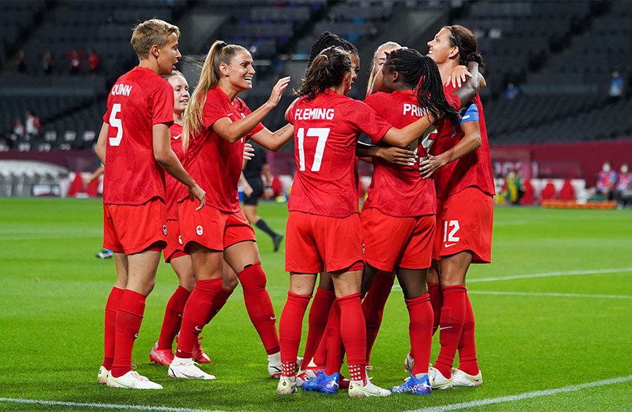 Olympics 2024: Canada Olympic women's football team docked s