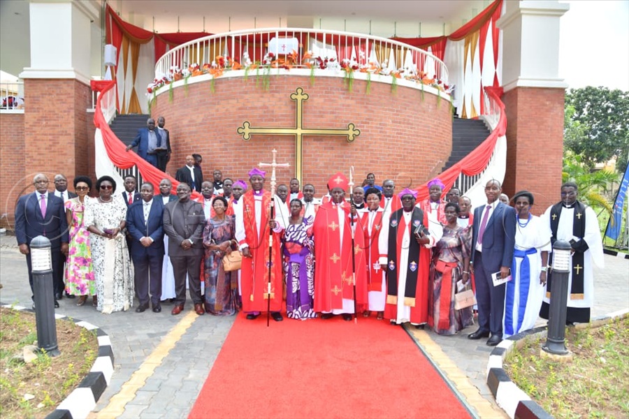 The event was presided over by the Archbishop of the Church of Uganda, Stephen Kaziimba, and organised by Uganda Christian University. (All Photos by Richard Sanya)