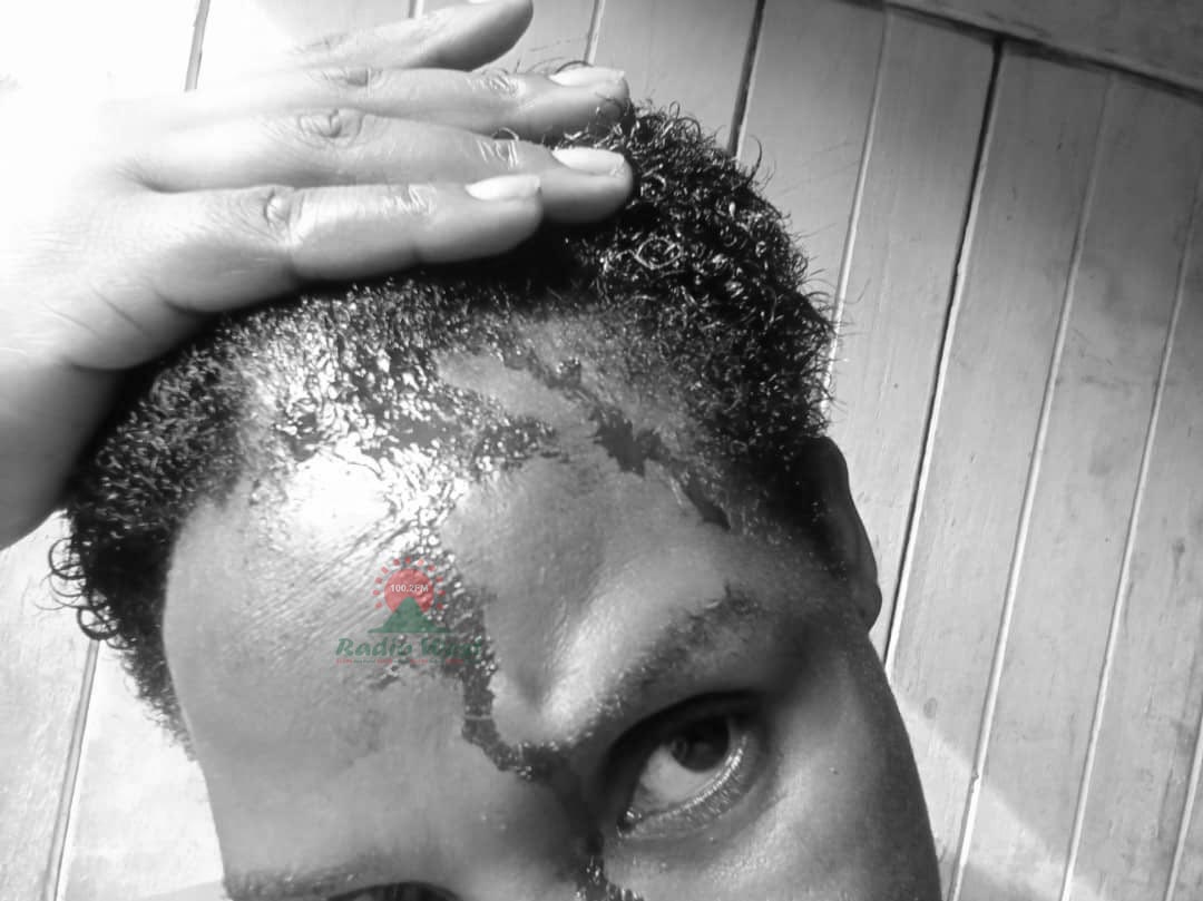 Christine Charity, orikugambwa kuba ateirwe Omuny'ishengyero-kazi wa Rubirizi, Grace Kesande Bataringaya.