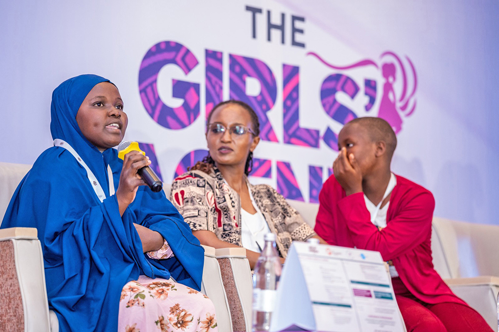 Participants at a regional meeting on sustaining the girls&rsquo; agenda at Pullman Hotel in Nairobi, Kenya on October 26, 2026