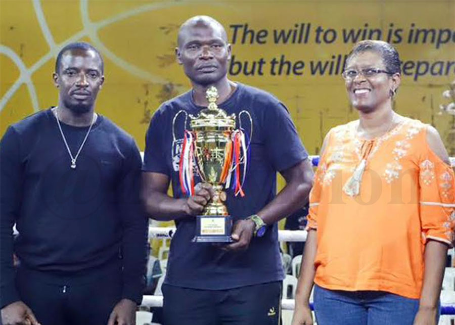 43yearold boxer Mike Ssekabembe eyes Paris Olympic Games New Vision