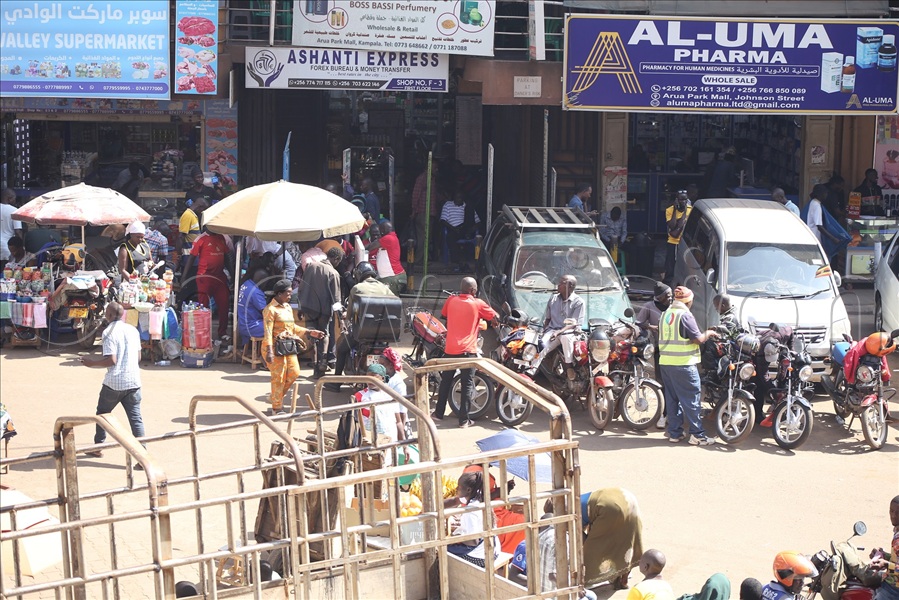 Today, the city is gradually regaining its normal routine. (All Photos by Alfred Ochwo)